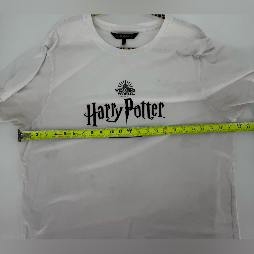 Harry Potter New York Exlusive white/black T-shirt - Picture 3 of 8